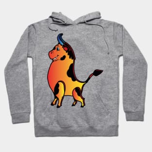 Smiles bull Hoodie